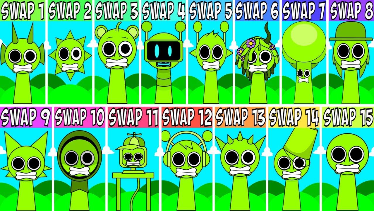 ВСЕ ПЕРСОНЫ 🎧 ИЗ SPRUNKI PHASE 1 SWAP: ХАОС НАЧИНАЕТСЯ 🔥👹🎶💥💀🎧💥🎶🔥👑 смотреть онлайн