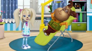 БАРБОСКИНЫ. ВРАЧ. ЛИЗА СТОМАТОЛОГ. МУЛЬТФИЛЬМ ИГРА