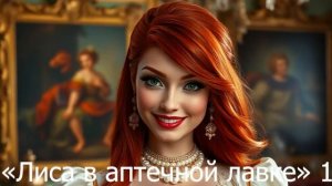 Лиса в аптечной лавке 1. Любовное фэнтези. Приключения попаданки. Аудиокнига.