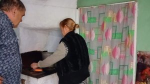 Жизнь в деревне .Готовлю на печи Новый год будем встречать
