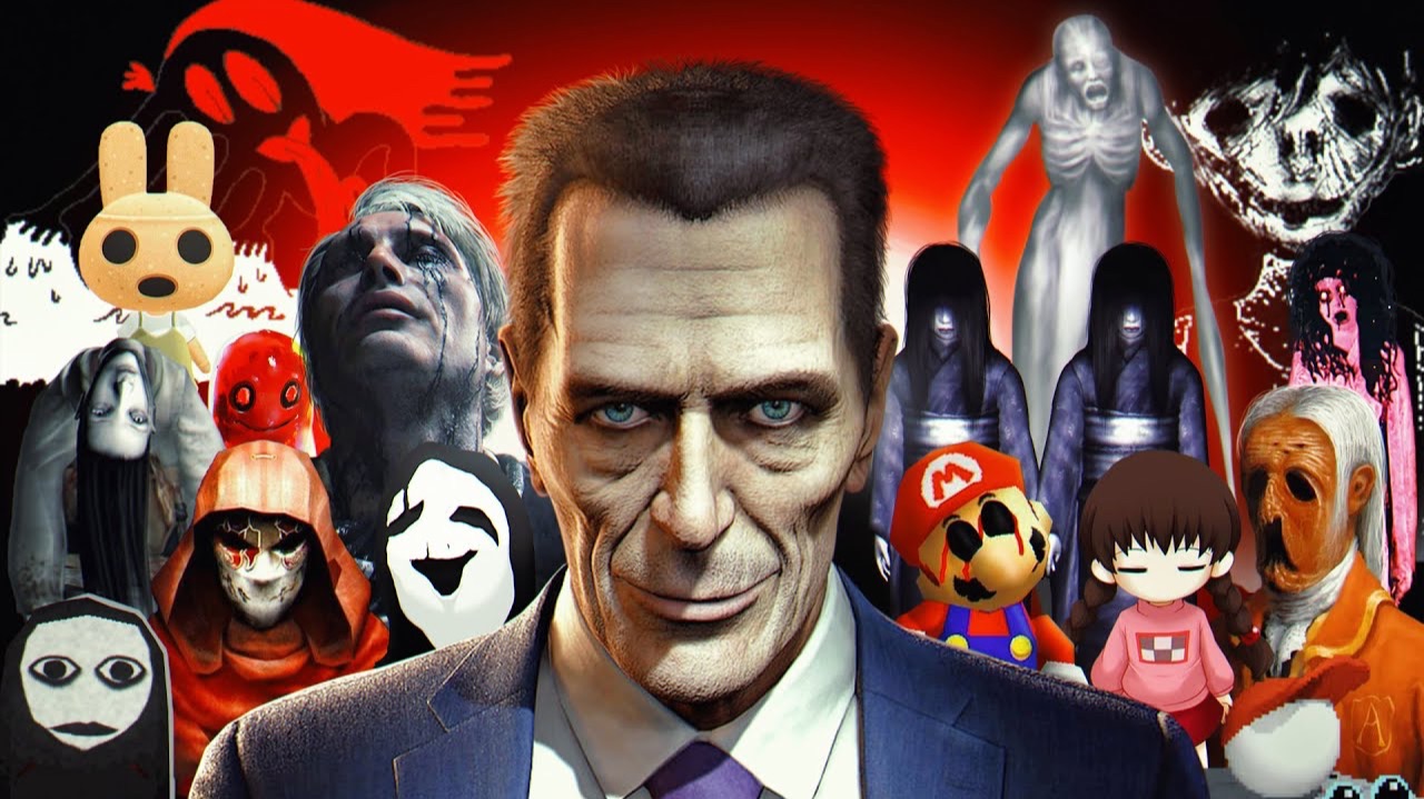 66 Жутких Пасхалок в играх смотреть онлайн