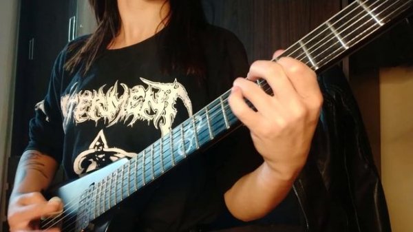 CRYPTA - 10 riffs from Echoes of the Soul - by Tainá Bergamaschi