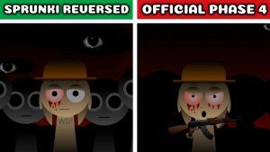 SPRUNKI REVERSED: PHASE 3 🎧⏪ VS PHASE 4 ⏪🔥 — ЧЬИ ЭХО ЖГУТ СИЛЬНЕЕ? 💀🎶💥🎧💥🎶🔥👑