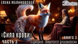 Елена Малиновская  - Университет драконологии. Книга 3. Сила крови часть 3