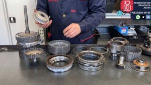 Диагностика и дефектовка АКПП Киа Рио 2017 пробег 213000 км.