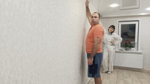 РЕМОНТ/КЛЕИМ ПЛИНТУС/ПОВЕСИЛА ШТОРЫ/КУПИЛА ТЮЛЬ/СНЯЛИ ДВЕРЬ