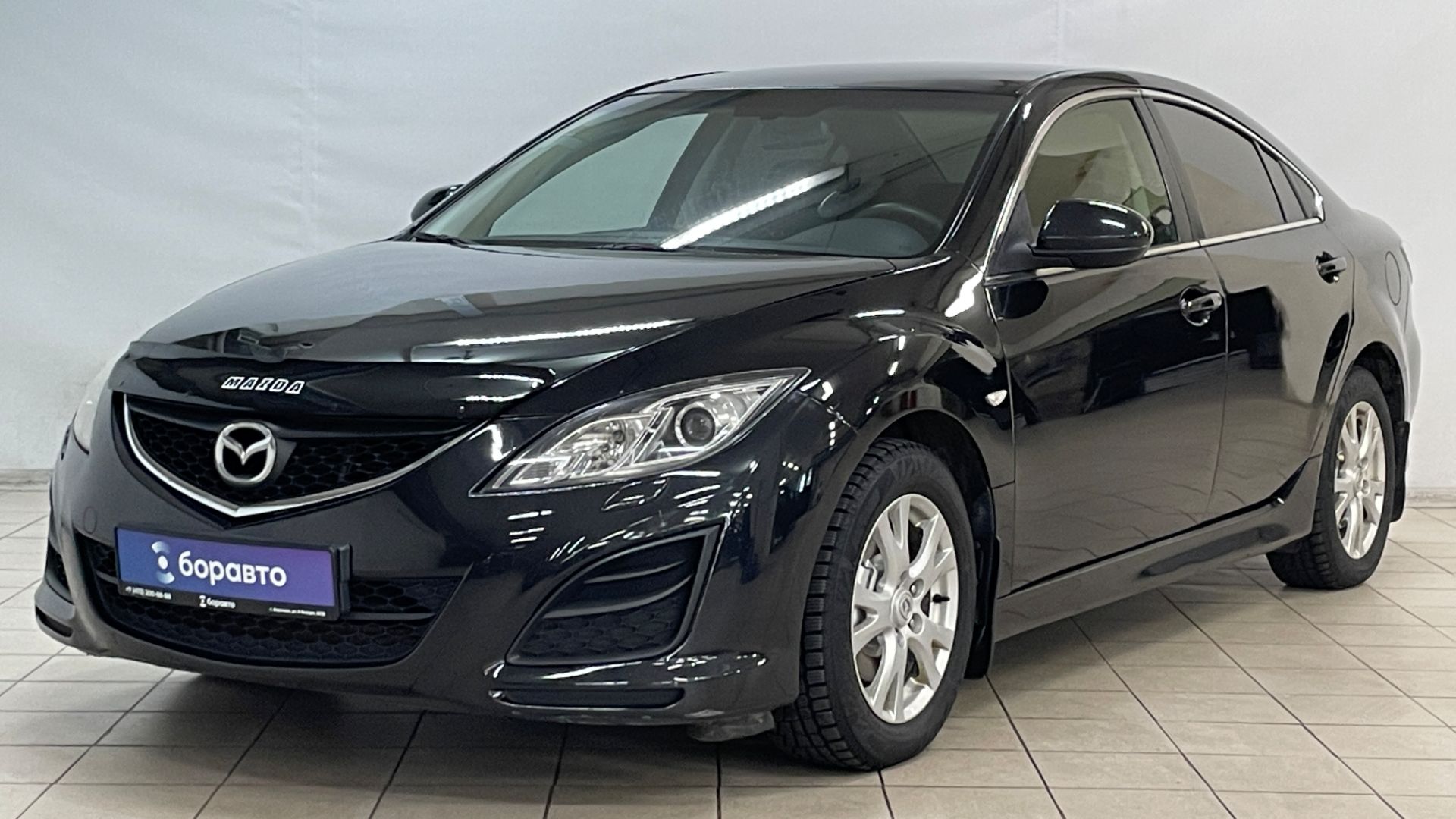 MAZDA 6 смотреть онлайн