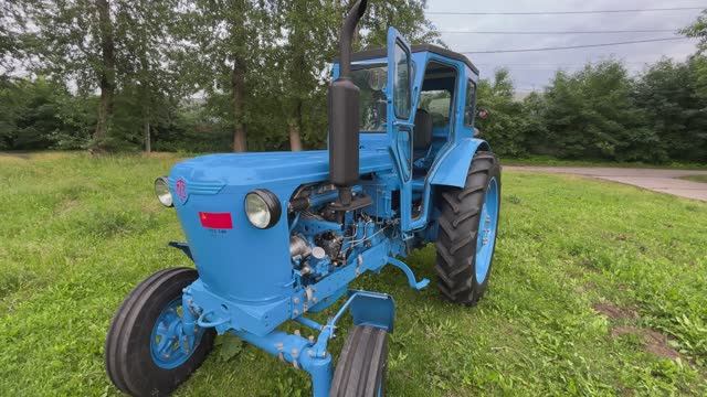 Трактор Т40 1965год ОБЗОР смотреть онлайн