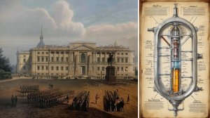 В стене старого особняка Петербурга нашли замурованную машину времени