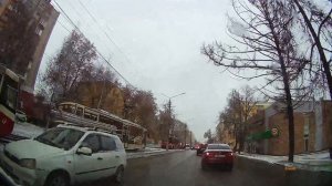 ДТП на улице Станиславского 10.12.2025