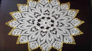 САЛФЕТКА ДЛЯ НАЧИНАЮЩИХ. ЧАСТЬ 4