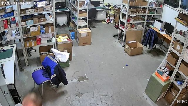 Пример записи Камера видеонаблюдения IP 2Мп Ps-Link IP302P смотреть онлайн