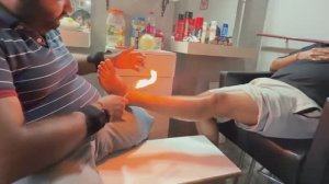 “Самый приятный ОГНЕННЫЙ массаж ног в мире!  Смотрите до конца!”