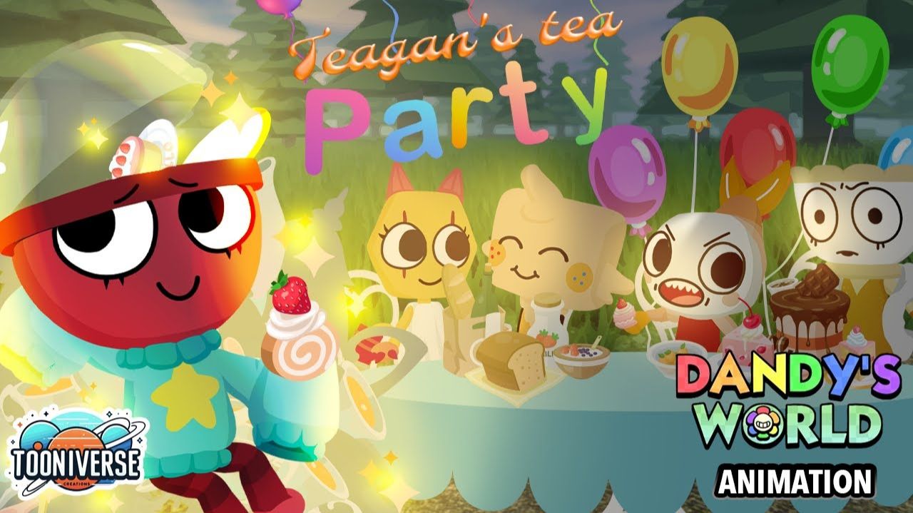 TEAGAN'S TEA PARTY GONE WRONG.... смотреть онлайн