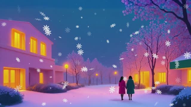 ЭЛИТНЫЙ футаж снега 4K | Кинематографичный снегопад | Скачать бесплатно смотреть онлайн