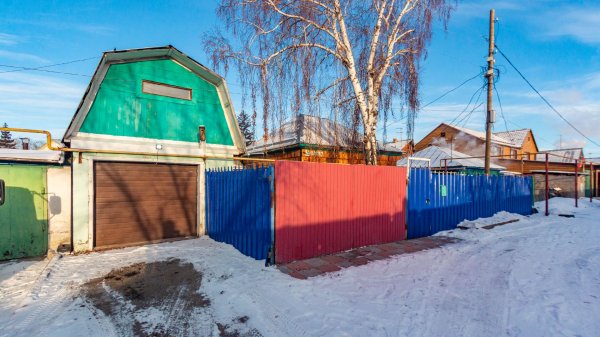 Барнаульский переулок