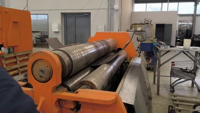 Вальцовка листа 8 мм из чёрного металла | Технология и процесс обработки