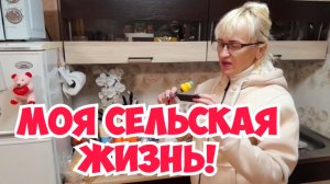 10-12.Покупки.Скумбрия под шубой!Малыши растут.Снег.