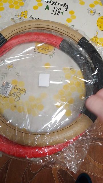 Купил на руль в магазине чехлы и смотрите что привезли из Китая!) смотреть онлайн