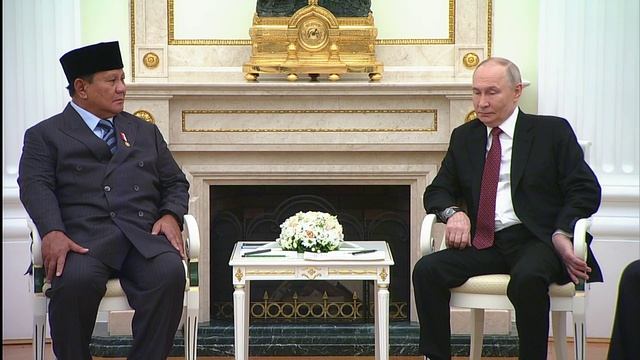 Российско-индонезийские переговоры смотреть онлайн