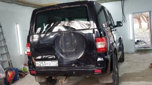 Ремонт уаза патриот 2015г.в.