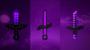ТОП 3 ФИОЛЕТОВЫХ РП Для ПВП | БВ | Майнкрафт ПЕ 1.1.5 - 1.21 | Purple Texture Packs MCPE | SkyWars