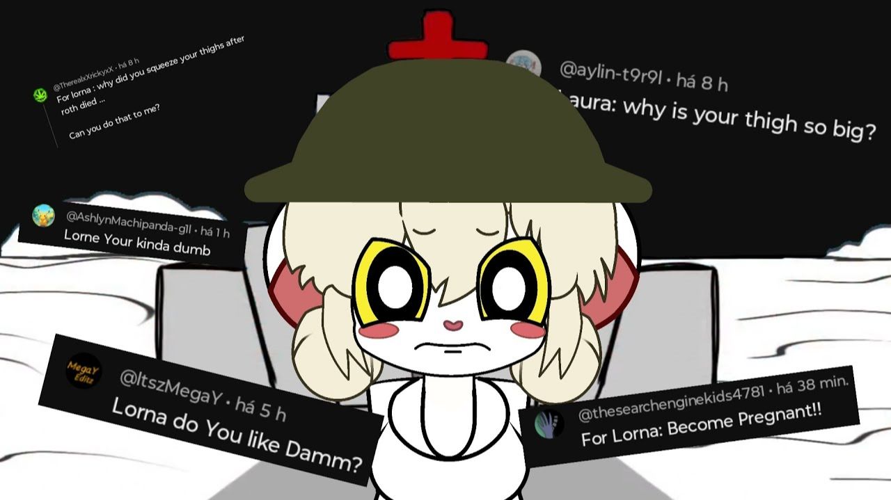 LORNA RESPONDS PART 2! (Stick Nodes Terrible Mouse animation) смотреть онлайн