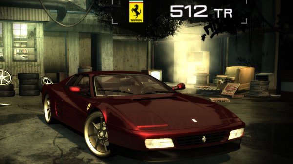 NFS Most Wanted Усложненный режим #6-#4