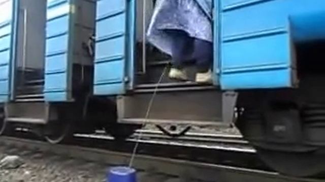 Посадка в общественный транспорт