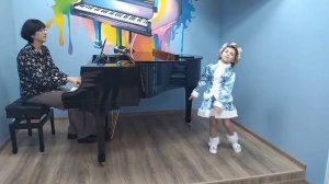 Астраханцева Полина  "Гусята" немецкая народная песня