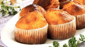 Чудесные сырно-морковные кексы