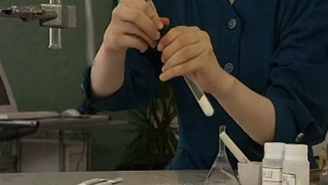 Химия 9. Практическая работа №4 "Получение аммиака" смотреть онлайн