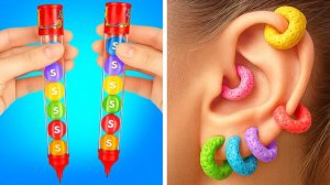 🍫 Как пронести еду в любое место 🤫 Лучшие хитрости с едой!