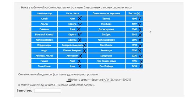 Разбор 12 задания ОГЭ Информатика смотреть онлайн