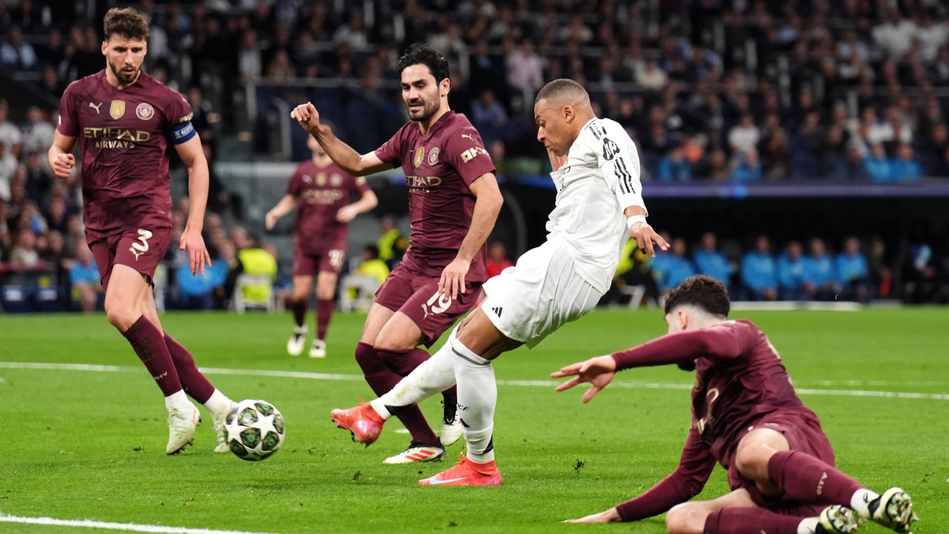 Реал Мадрид - Манчестер сити. Обзор матча. ЛЧ. смотреть онлайн