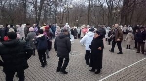 Беларуская танцевальная....... 07.12.25 Гомель парк Луначарского 🥰💫