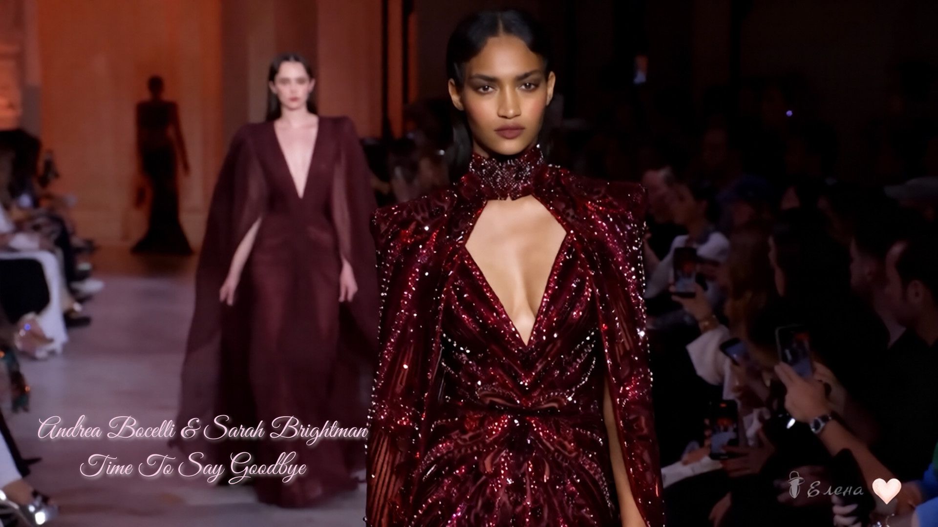 Andrea Bocelli & Sarah Brightman * Time To Say Goodbye смотреть онлайн