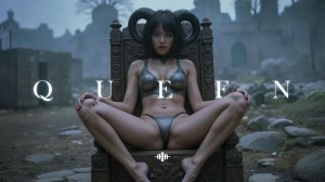 1 HOUR Exotic Dark Techno / Ethnic Bass House / Dark Exotic Mix 'QUEEN' [Copyright Free]