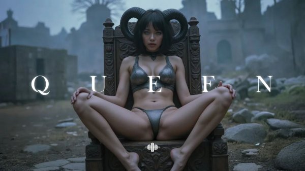 1 HOUR Exotic Dark Techno / Ethnic Bass House / Dark Exotic Mix 'QUEEN' [Copyright Free]