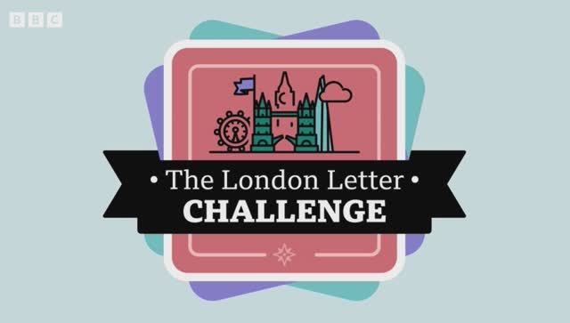 The London Letter Challenge episode 8