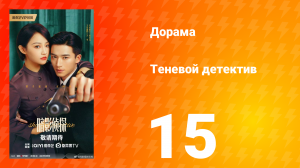 Теневой детектив 15 серия