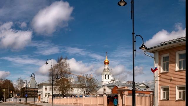 "ВОЛОГДА ВСТРЕЧАЕТ ЗИМУ"... (Фото Фёдора КОВАНСКОГО (Вологда), музыка Дэвида БЕНУА. (США)) смотреть онлайн