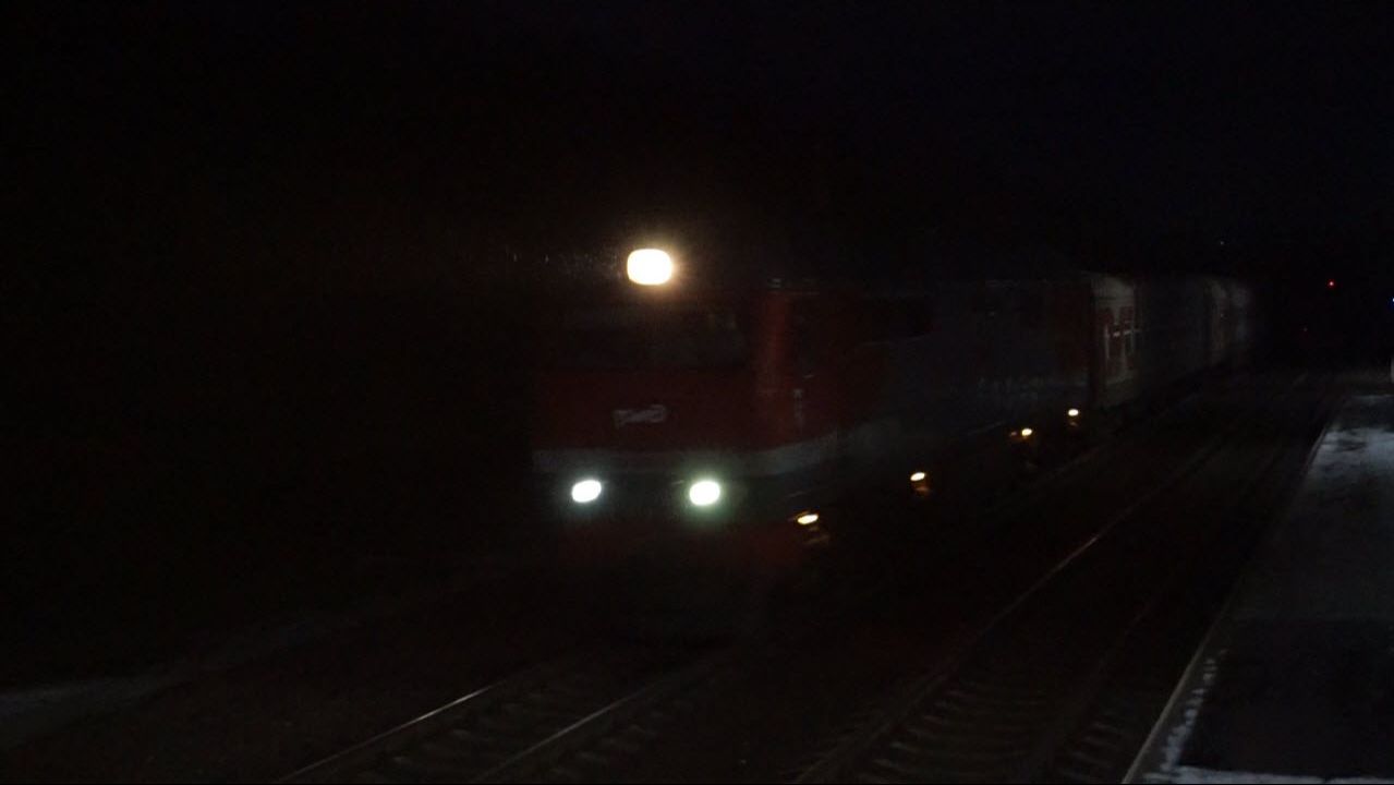 Тепловоз ТЭП70БС-268 смотреть онлайн