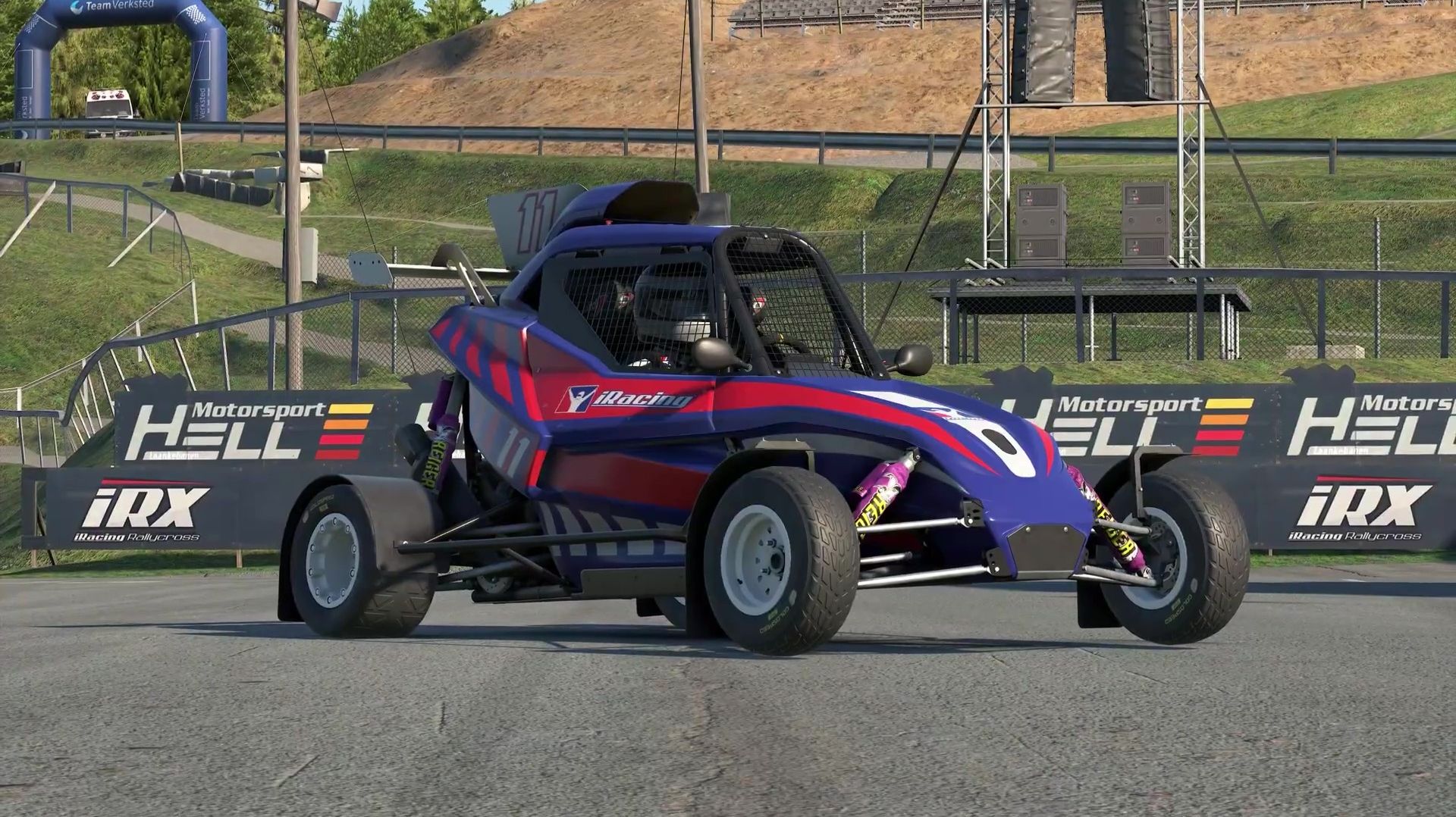 iRacing - Новый контент: FIA Cross Car смотреть онлайн