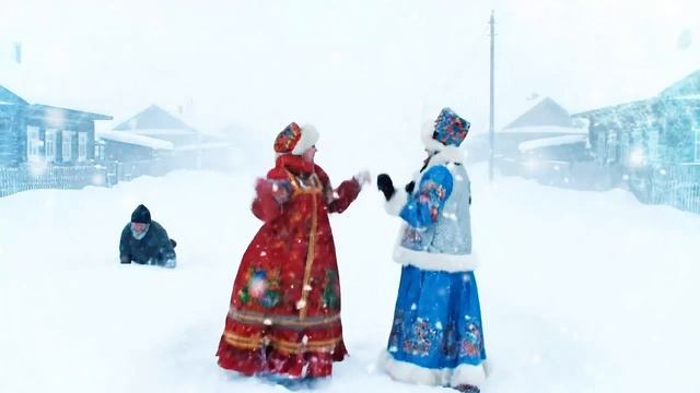 Ой снег снежок(частушки) смотреть онлайн