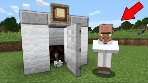 ЖИТЕЛИ СКРЫВАЛИ ЭТОТ ТЕЛЕПОРТ В ДЕРЕВНЮ НУБОВ 10000 ЛЕТ В МАЙНКРАФТ | Риколит Minecraft