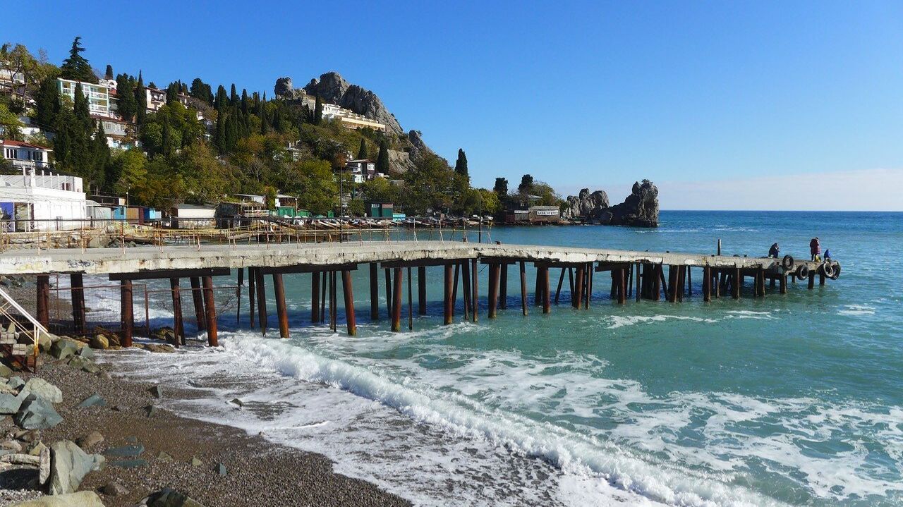 Берега Крыма смотреть онлайн