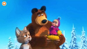 Маша и Медведь | Пазлы и Раскраска c Машей и Медведем | Мультик Маша и Медведь Смотреть