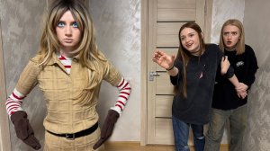 МЭГАН Пришла к нам в Реальной жизни!