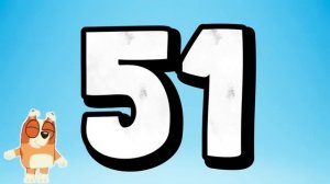 Bluey Count to 100 by 1's Song ｜ Kids Brain Break ｜ Counting to 100